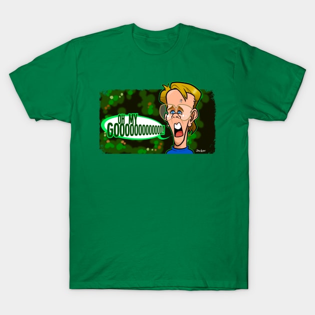 Nilbog: Oh my God! T-Shirt by binarygod